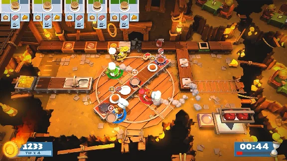⭐ Overcooked! 2 Gourmet Edition EU Steam Key 🔑EUROPE