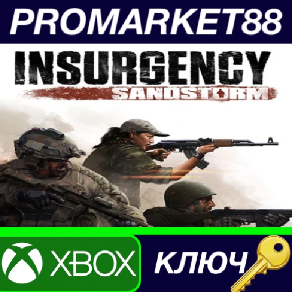⭐ Insurgency: Sandstorm EU XBOX One / Xbox Series X|S K