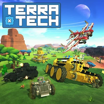 ⭐️TerraTech / Steam Key / РФ+МИР