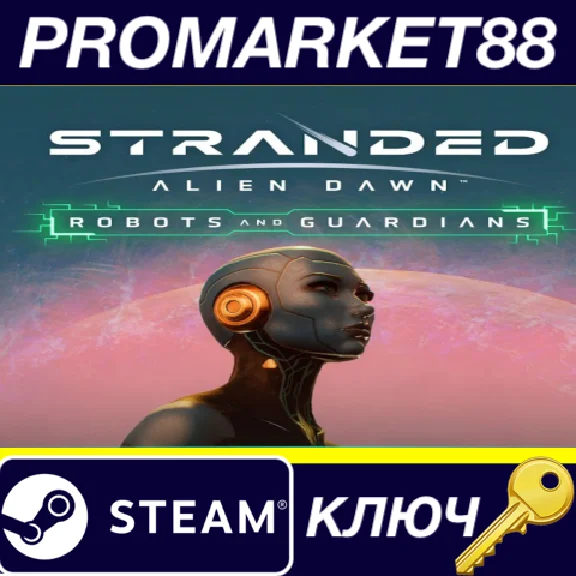 ⭐ Stranded: Alien Dawn - Robots and Guardians DLC EU St