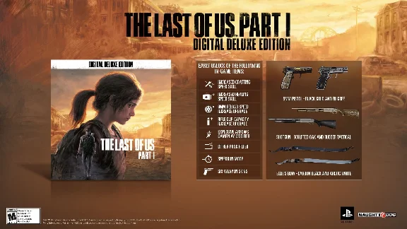 ✅The Last of Us Part I  / Deluxe Steam🔑Ключ РФ+МИР+🎁