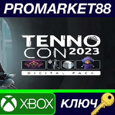 ⭐ Warframe - TennoCon 2023 Digital Pack DLC AR XBOX One