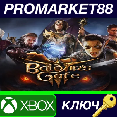 ⭐ Baldur´s Gate 3 EU Xbox Series X|S Key 🔑EUROPE
