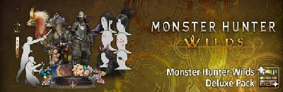 Monster Hunter Wilds Deluxe Pack steam DLC