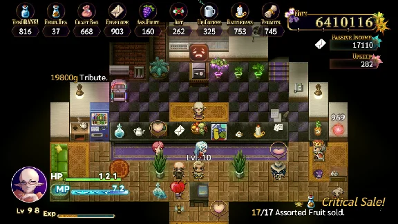 Final Profit: A Shop RPG (Steam key / Region Free)