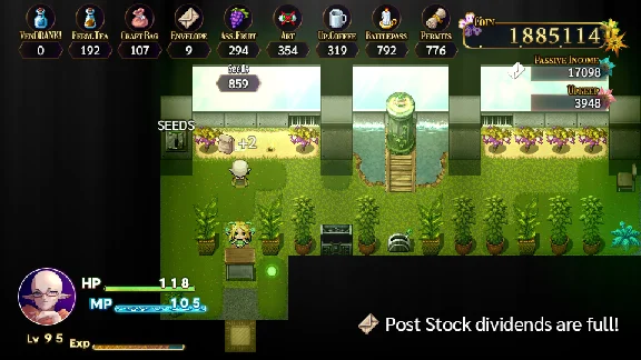 Final Profit: A Shop RPG (Steam key / Region Free)