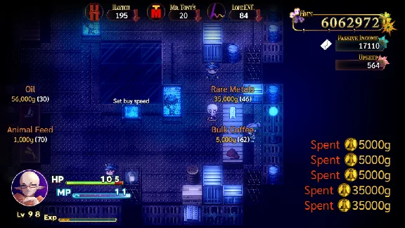 Final Profit: A Shop RPG (Steam key / Region Free)