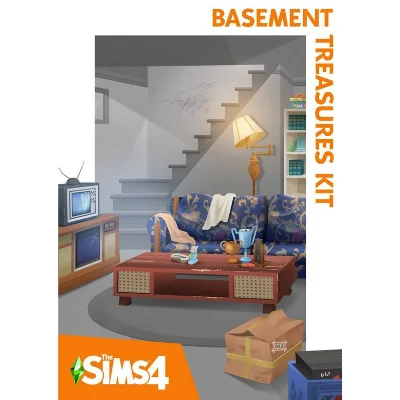 The Sims 4 Basement Treasures Kit (EA App/Key/Global)
