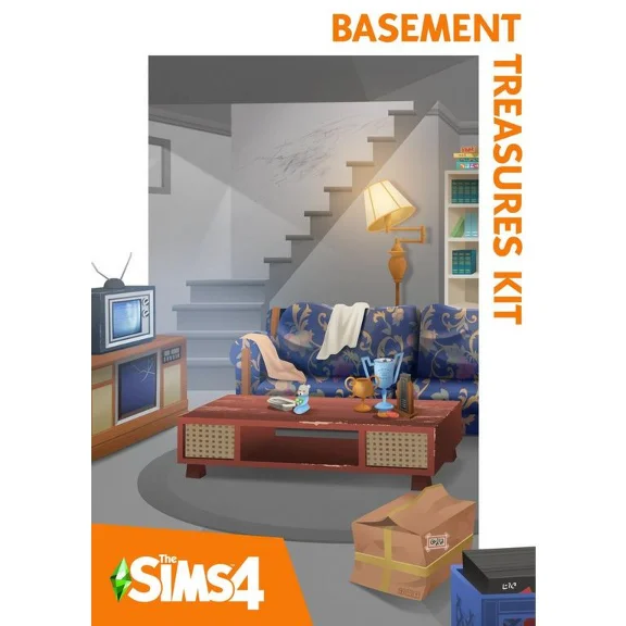 The Sims 4 Basement Treasures Kit (EA App/Key/Global)