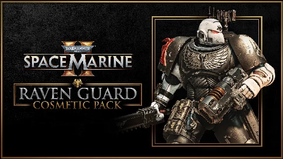 Warhammer 40,000 Space Marine 2  Raven Guard Cosmetic🎮