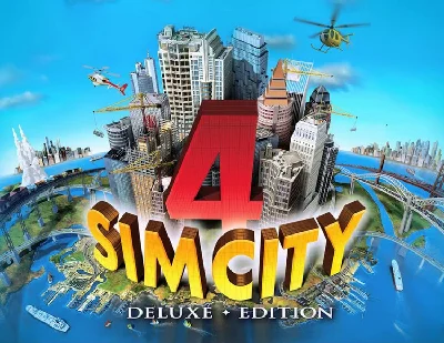 SimCity™ 4 Deluxe Edition / STEAM GLOBAL KEY 🔥