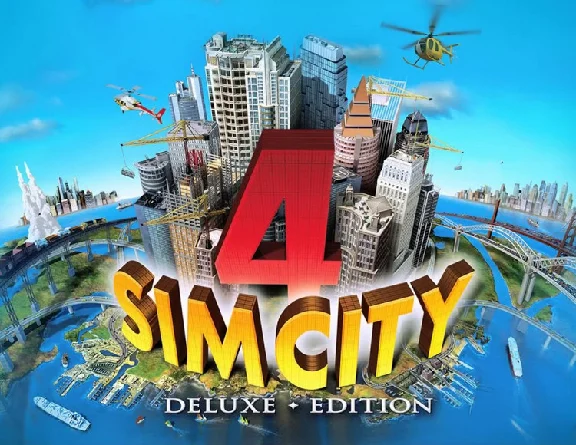 SimCity™ 4 Deluxe Edition / STEAM GLOBAL KEY 🔥