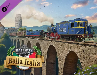 Railway Empire 2 Bella Italia STEAM DLC GLOBAL КЛЮЧ 🔥