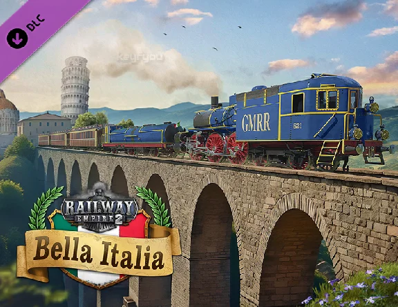 Railway Empire 2 Bella Italia STEAM DLC GLOBAL КЛЮЧ 🔥