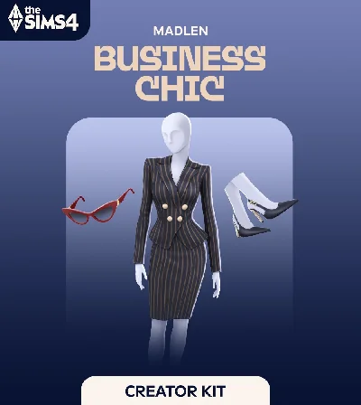 The Sims 4 Business Chic Kit DLC (EA App/Key/ Global)