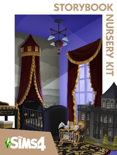 The Sims 4 Storybook Nursery Kit (EA App/ Key/ Global)