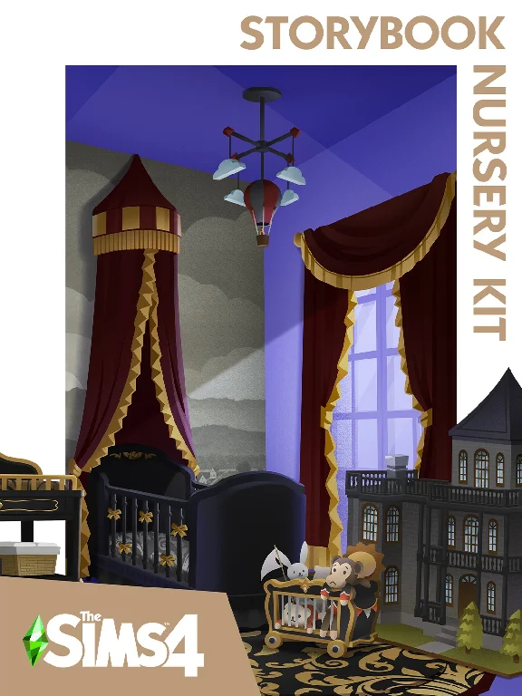 The Sims 4 Storybook Nursery Kit (EA App/ Key/ Global)