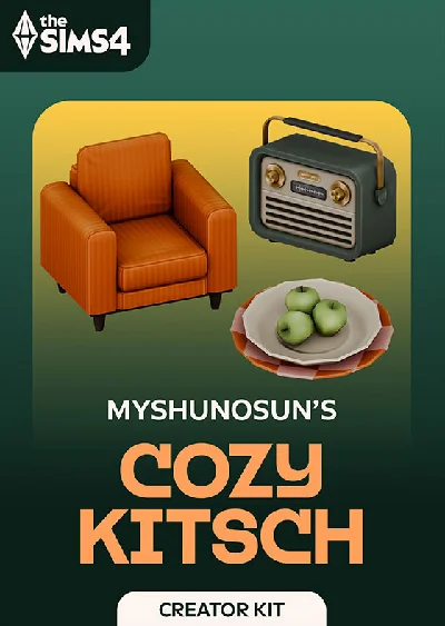 The Sims 4 Капелька китча (EA App/Ключ/Весь Мир)