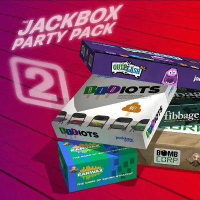 ⭐️The Jackbox Party Pack 2 / Steam Key / RU+Global