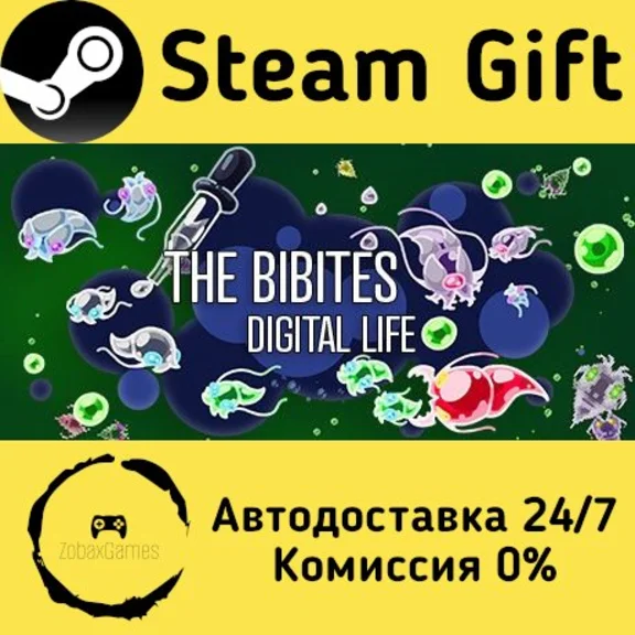 🚀 The Bibites: Digital Life 🤖 Steam Gift RU/KZ/etc ⚡