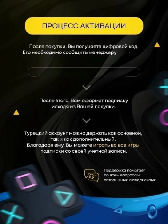 Подписка PS Plus Deluxe, Extra, Essential регион Турция