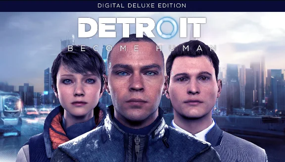 Detroit: Become Human Deluxe (PS4/ENG/RUS) Offline