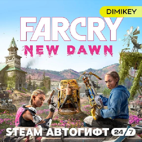 🟨 FAR CRY New Dawn Steam Автогифт RU/KZ/UA