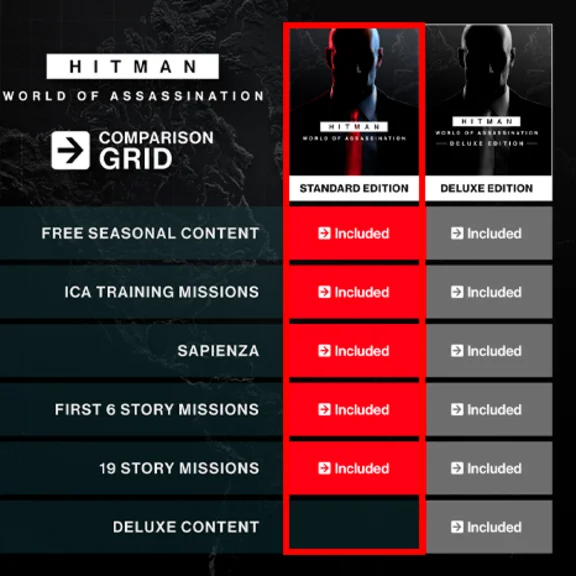🟨 HITMAN World of Assassination Stand. Autogift RU-CIS