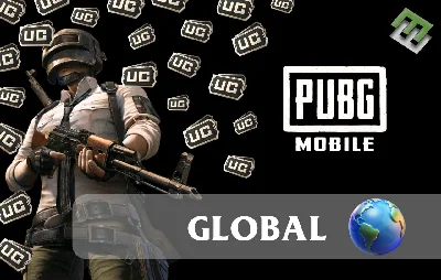 🎮PUBG Mobile 60 - 9900 UC (GLOBAL)