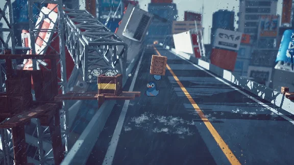 GuGu Pizza : Delivering Pizza to the Space Station? Bos
