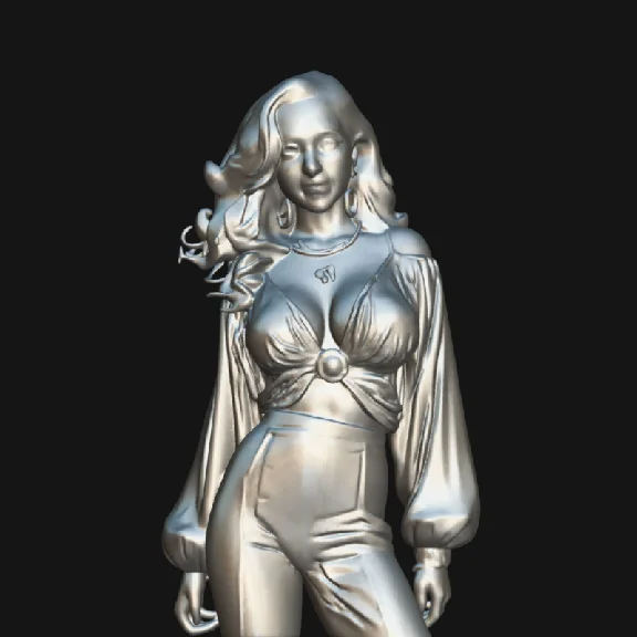 3D model GIRL