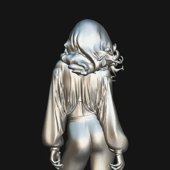 3D model GIRL