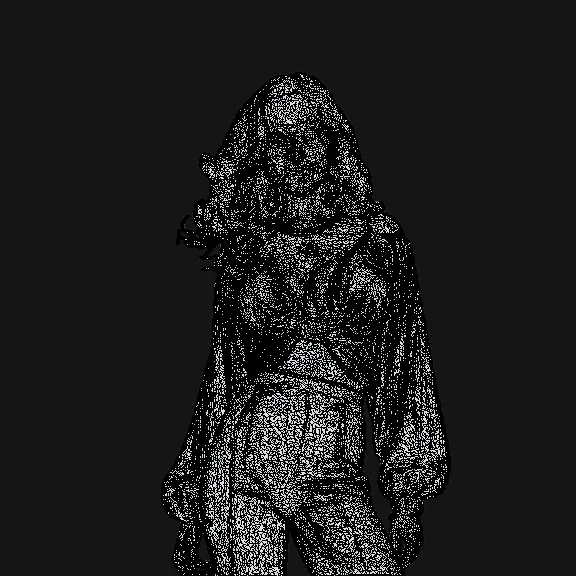 3D model GIRL