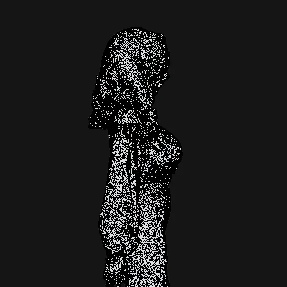 3D model GIRL