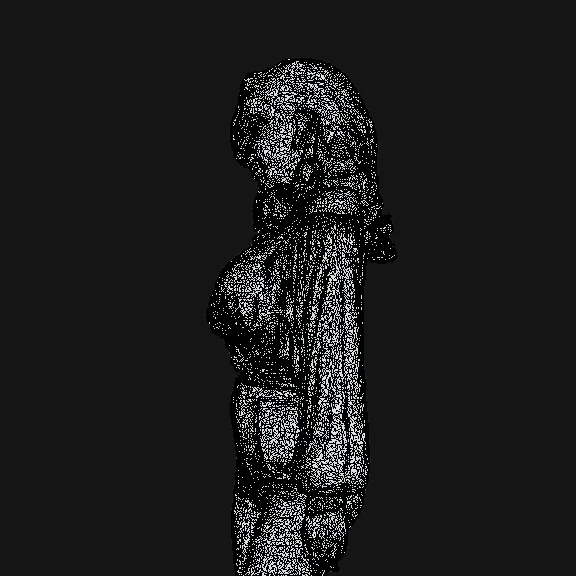 3D model GIRL