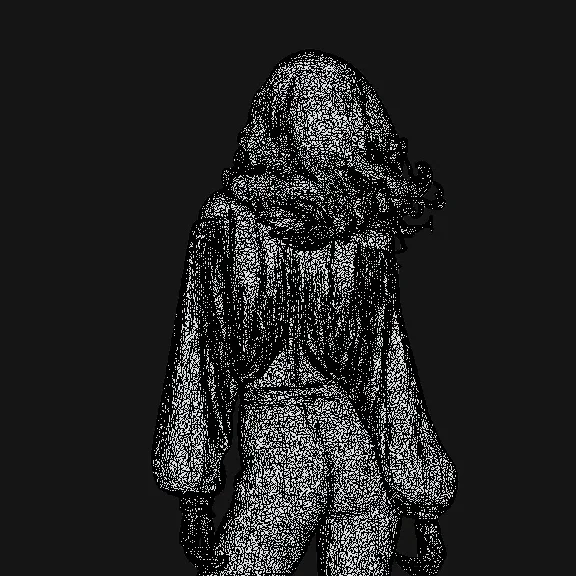 3D model GIRL
