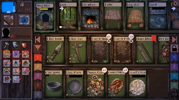 ⭐️ALL COUNTRIES⭐️ Card Survival Fantasy Forest STEAM