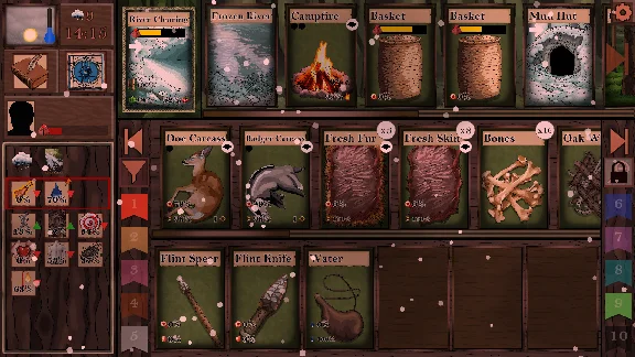 ⭐️ALL COUNTRIES⭐️ Card Survival Fantasy Forest STEAM