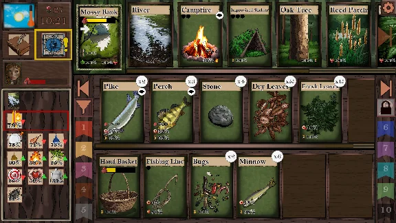 ⭐️ALL COUNTRIES⭐️ Card Survival Fantasy Forest STEAM