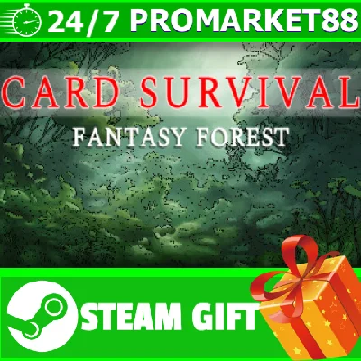⭐️ALL COUNTRIES⭐️ Card Survival Fantasy Forest STEAM