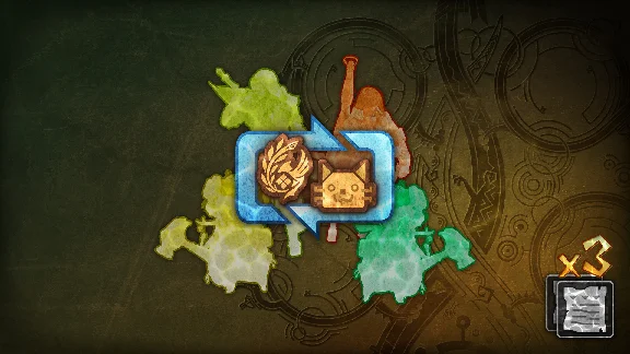 ⭐️ Monster Hunter Wilds Character3Palico Edit Voucher T