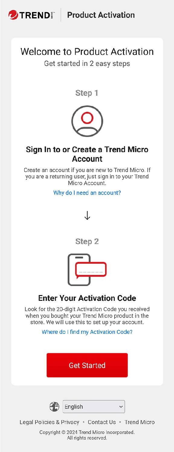 🔴Trend Micro Maximum Security 1-3 Year / 1-10PC Global