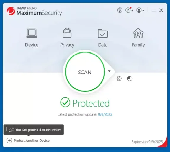 🔴Trend Micro Maximum Security 1-3 Year / 1-10PC Global