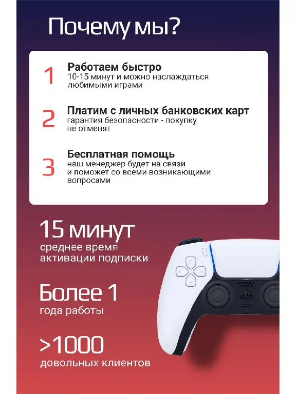 EA PLAY Subscription 1-3-12 months for PS4/5 (Turkey)