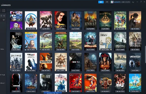 Play monster hunter wild + over 1200 games acc steam