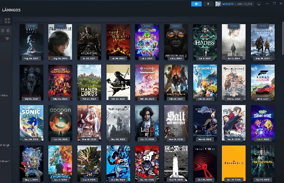 Play monster hunter wild + over 1200 games acc steam