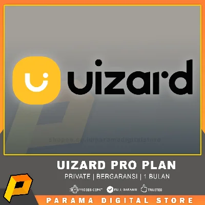 Uizard.io Pro | Private Account | 1 Month