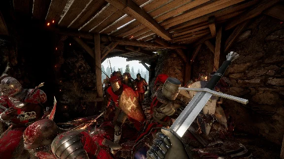 ✅ MORDHAU Epic Games Account NEW +MAIL🟢