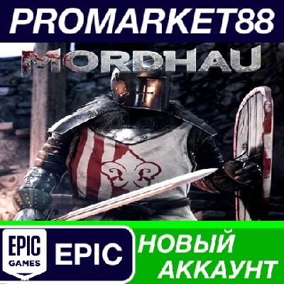 ✅ MORDHAU Epic Games Account NEW +MAIL🟢