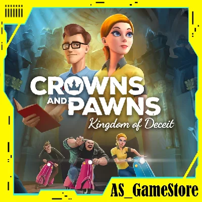 🔵Crowns and Pawns: Kingdom of Deceit❗️PS4/PS5 Turkey🔵